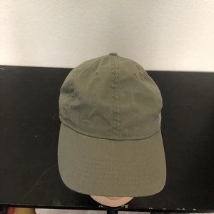 H&M Divided Green "Girls Can Do Anything" Strapback Baseball Hat Cap